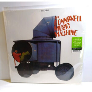 The Bonniwell Music Machine Vinyl LP Record Olive Green Psychedelic Garage Rock
